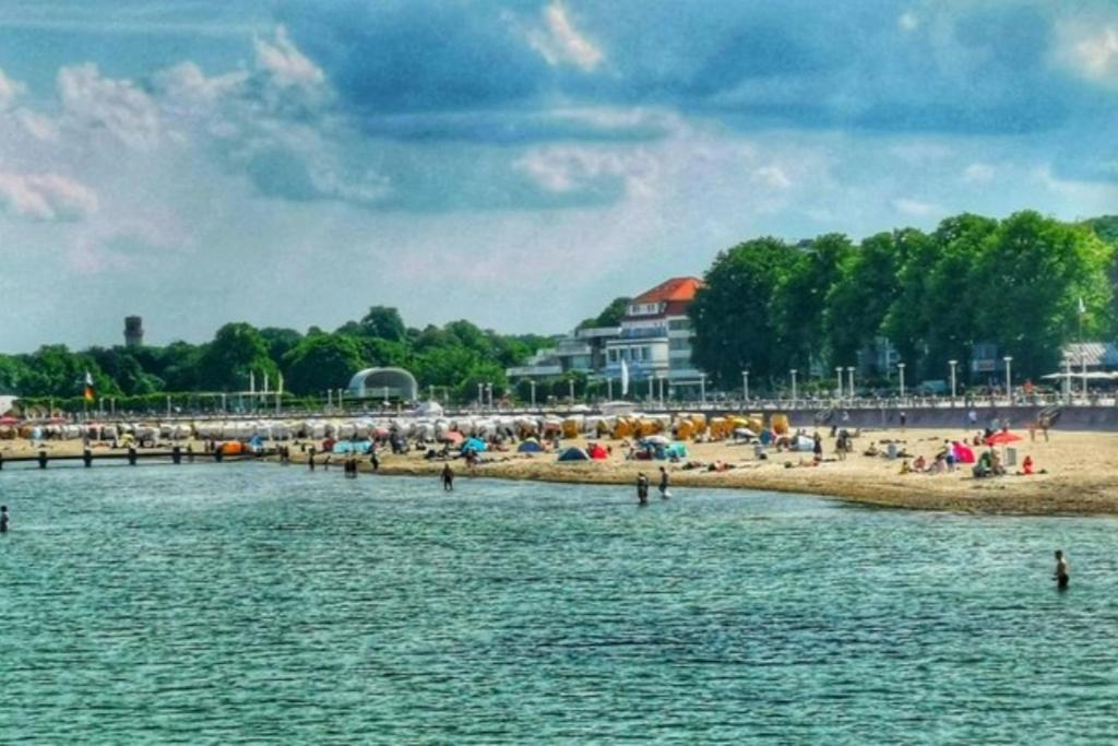 ליבק Obj 84 Meerblick Fewo Fuer 2 Bis 3 Personen Strandnah, Wlan מראה חיצוני תמונה